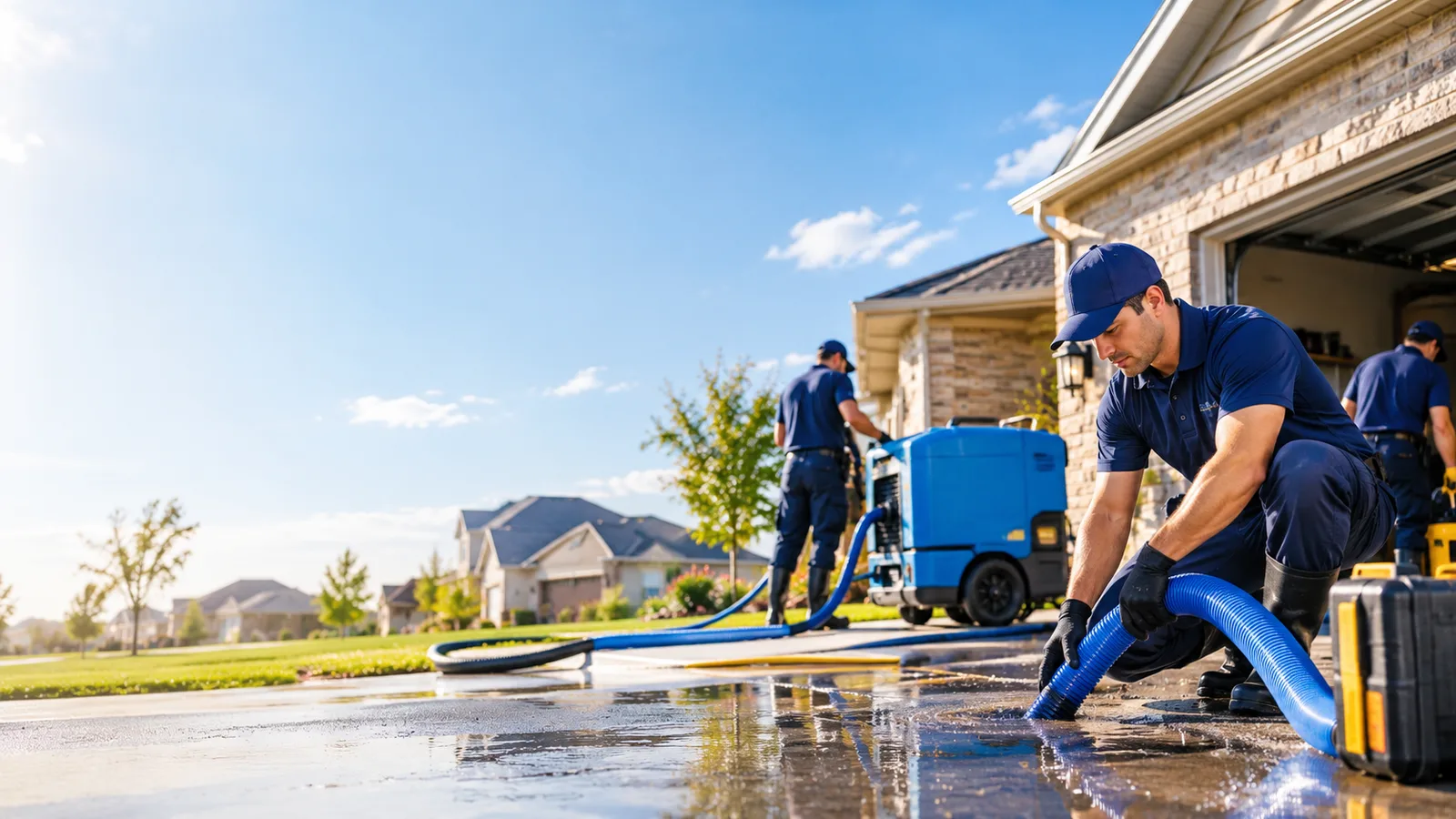 Sewage Backup Cleanup in Fairview, PA near me